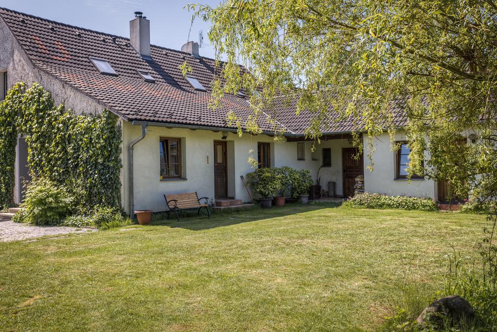 Penzion U Dracice Hotel Nová Bystřice Exterior foto