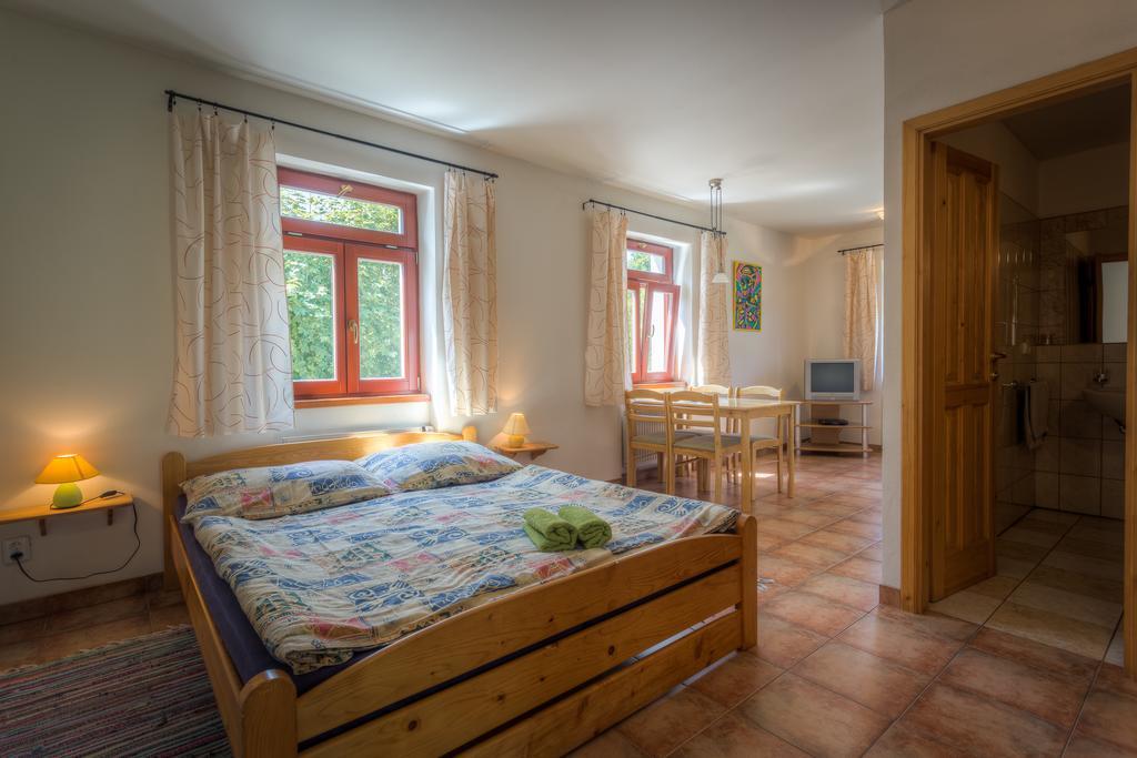 Penzion U Dracice Hotel Nová Bystřice Exterior foto