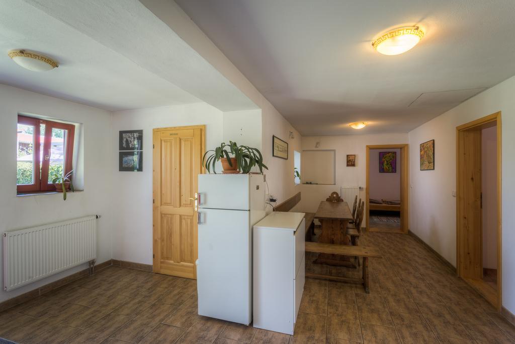 Penzion U Dracice Hotel Nová Bystřice Exterior foto